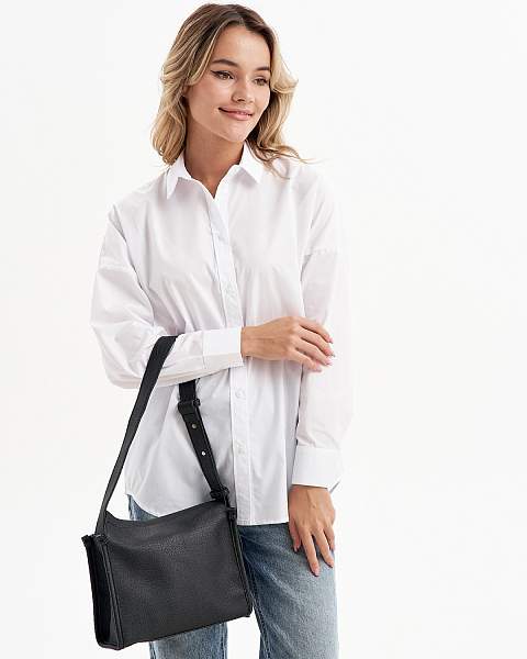 JS-881-04 черная сумка женская Jane's Story Jane's Story, Артикул: JS-881-04 фото №1