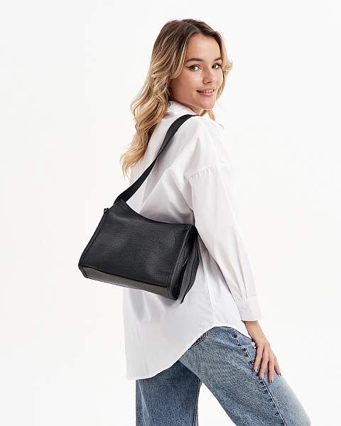 JS-881-04 черная сумка женская Jane's Story Jane's Story, Артикул: JS-881-04 фото №1