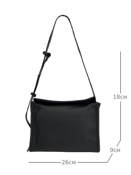 JS-881-04 черная сумка женская Jane's Story Jane's Story, Артикул: JS-881-04 фото №1