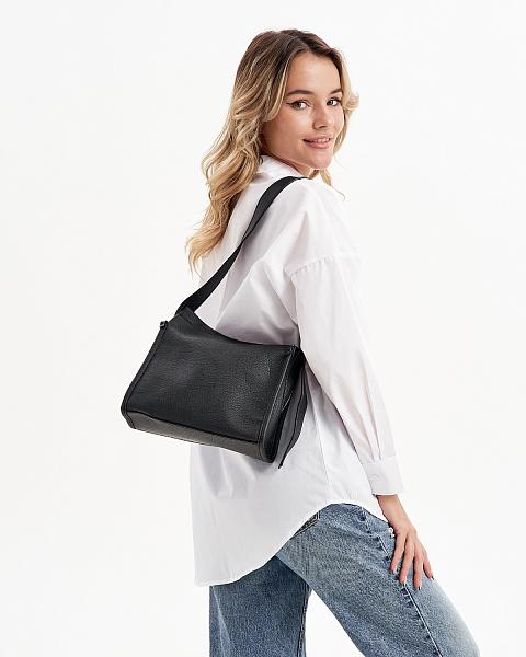 JS-881-04 черная сумка женская Jane's Story Jane's Story, Артикул: JS-881-04 фото №1