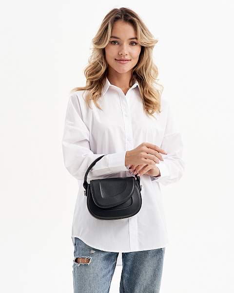 JS-501-04 черная сумка женская Jane's Story Jane's Story, Артикул: JS-501-04 фото №1