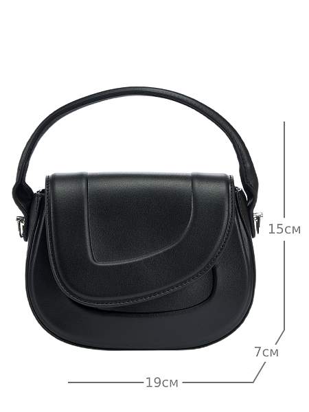 JS-501-04 черная сумка женская Jane's Story Jane's Story, Артикул: JS-501-04 фото №1