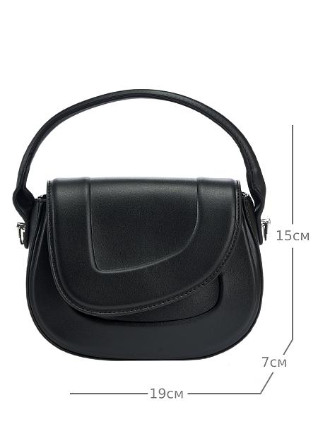 JS-501-04 черная сумка женская Jane's Story Jane's Story, Артикул: JS-501-04 фото №1