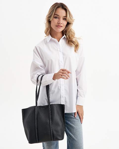 JS-880-1-04 черная сумка женская Jane's Story Jane's Story, Артикул: JS-880-1-04 фото №1