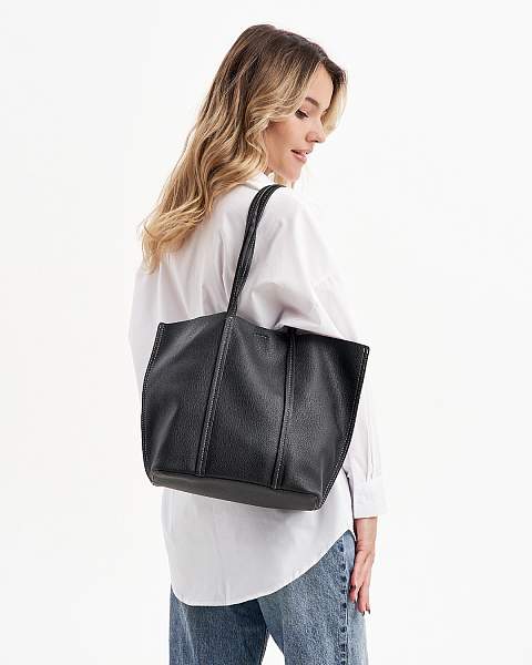 JS-880-1-04 черная сумка женская Jane's Story Jane's Story, Артикул: JS-880-1-04 фото №1