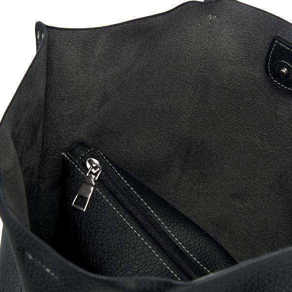 JS-880-1-04 черная сумка женская Jane's Story Jane's Story, Артикул: JS-880-1-04 фото №1