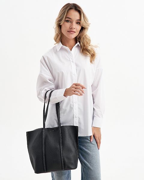 JS-880-1-04 черная сумка женская Jane's Story Jane's Story, Артикул: JS-880-1-04 фото №1