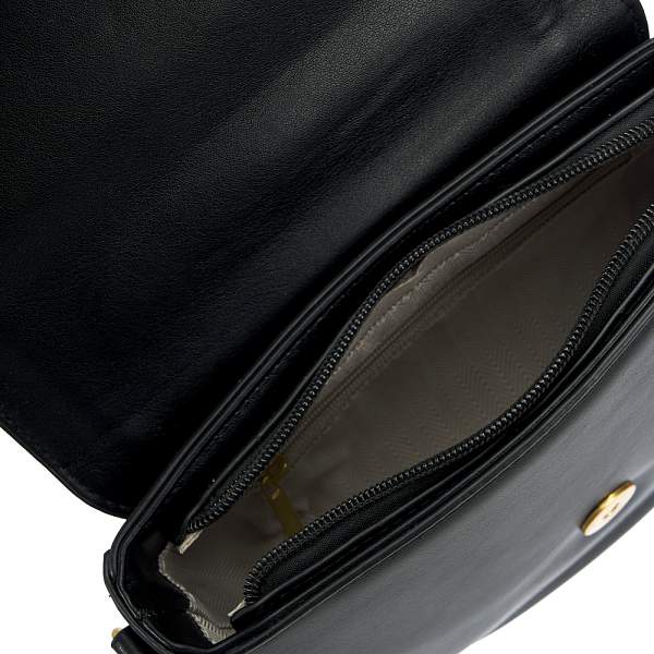 JS-5077-04 черная сумка женская Jane's Story Jane's Story, Артикул: JS-5077-04 фото №1