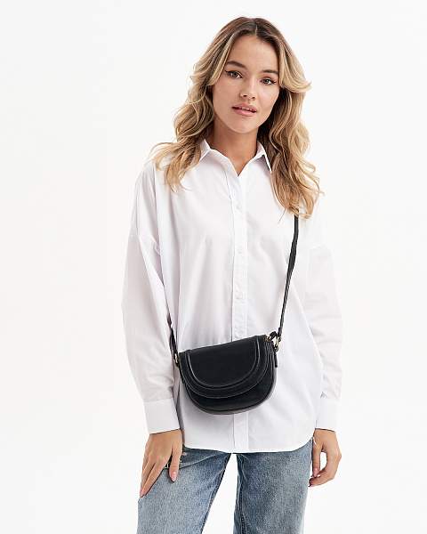 JS-5077-04 черная сумка женская Jane's Story Jane's Story, Артикул: JS-5077-04 фото №1