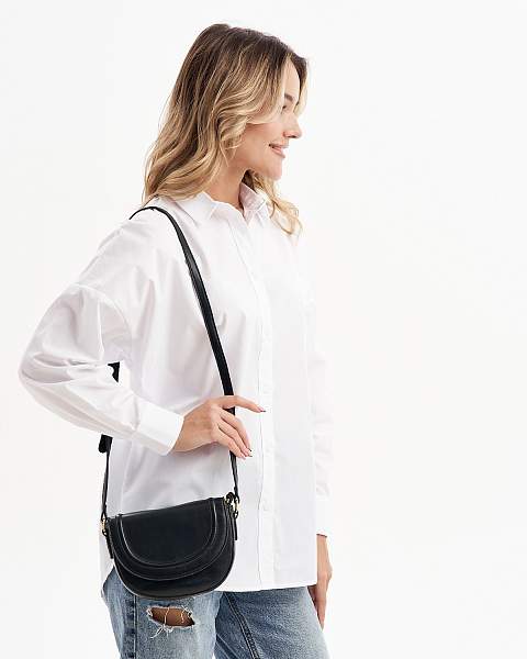 JS-5077-04 черная сумка женская Jane's Story Jane's Story, Артикул: JS-5077-04 фото №1