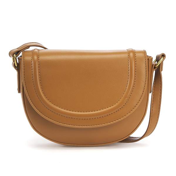 JS-5077-09 коричневая сумка женская Jane's Story Jane's Story, Артикул: JS-5077-09 фото №1