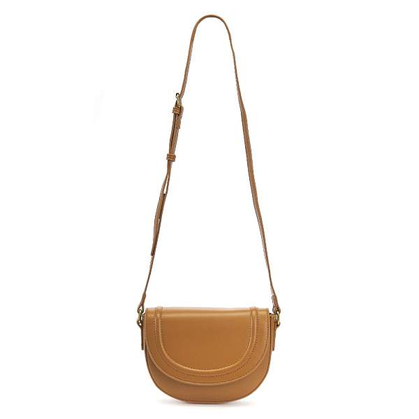 JS-5077-09 коричневая сумка женская Jane's Story Jane's Story, Артикул: JS-5077-09 фото №1