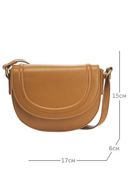 JS-5077-09 коричневая сумка женская Jane's Story Jane's Story, Артикул: JS-5077-09 фото №1