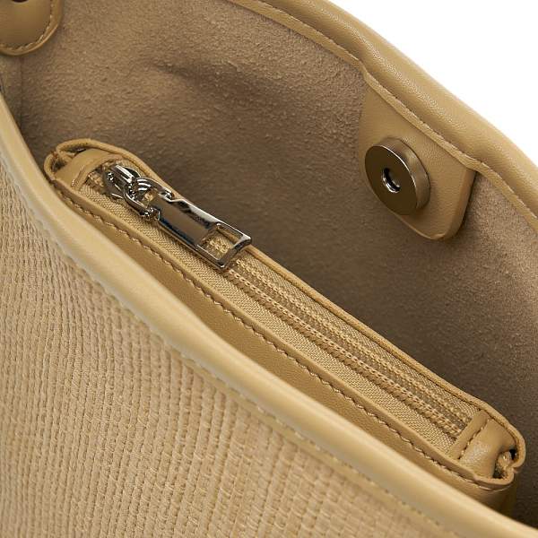 JS-1851-61 бежевая сумка женская Jane's Story Jane's Story, Артикул: JS-1851-61 фото №1