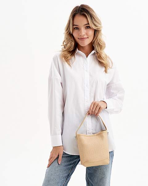 JS-1851-61 бежевая сумка женская Jane's Story Jane's Story, Артикул: JS-1851-61 фото №1