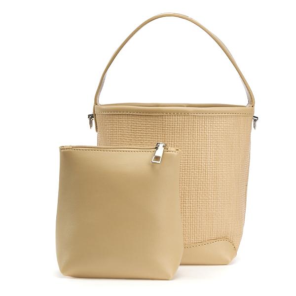 JS-1851-61 бежевая сумка женская Jane's Story Jane's Story, Артикул: JS-1851-61 фото №1