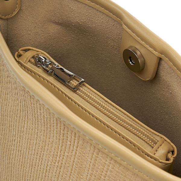 JS-1851-61 бежевая сумка женская Jane's Story Jane's Story, Артикул: JS-1851-61 фото №1