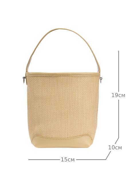 JS-1851-61 бежевая сумка женская Jane's Story Jane's Story, Артикул: JS-1851-61 фото №1