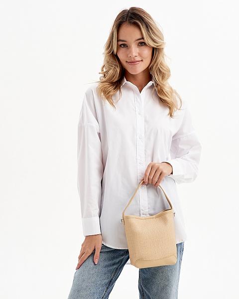 JS-1851-61 бежевая сумка женская Jane's Story Jane's Story, Артикул: JS-1851-61 фото №1