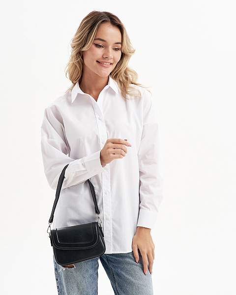 JS-502-04 черная сумка женская Jane's Story Jane's Story, Артикул: JS-502-04 фото №1