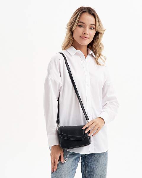 JS-502-04 черная сумка женская Jane's Story Jane's Story, Артикул: JS-502-04 фото №1