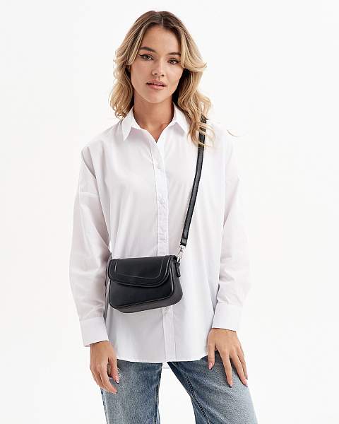 JS-502-04 черная сумка женская Jane's Story Jane's Story, Артикул: JS-502-04 фото №1