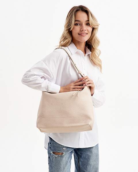 JS-876-61 бежевая сумка женская Jane's Story Jane's Story, Артикул: JS-876-61 фото №1