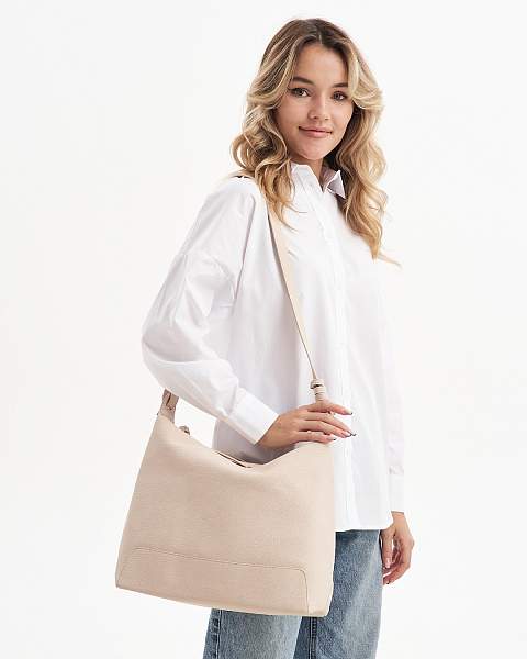 JS-876-61 бежевая сумка женская Jane's Story Jane's Story, Артикул: JS-876-61 фото №1