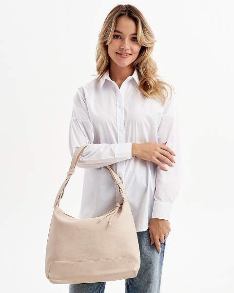 JS-876-61 бежевая сумка женская Jane's Story Jane's Story, Артикул: JS-876-61 фото №1