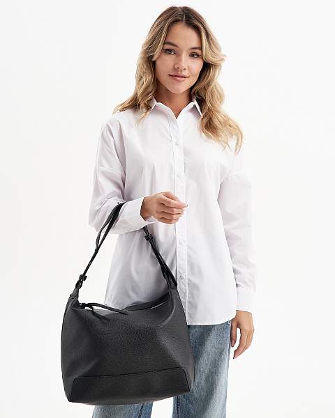 JS-876-04 черная сумка женская Jane's Story Jane's Story, Артикул: JS-876-04 фото №1