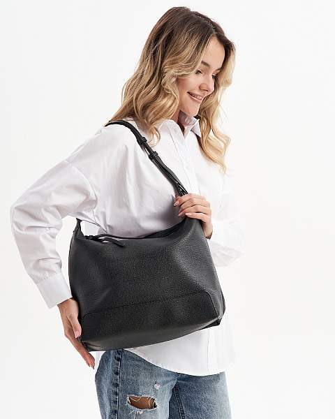 JS-876-04 черная сумка женская Jane's Story Jane's Story, Артикул: JS-876-04 фото №1