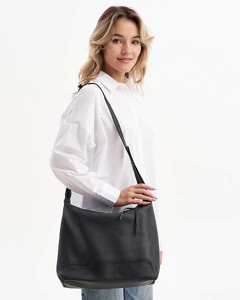 JS-876-04 черная сумка женская Jane's Story Jane's Story, Артикул: JS-876-04 фото №1