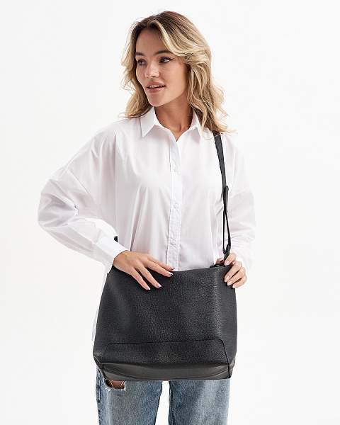 JS-876-04 черная сумка женская Jane's Story Jane's Story, Артикул: JS-876-04 фото №1