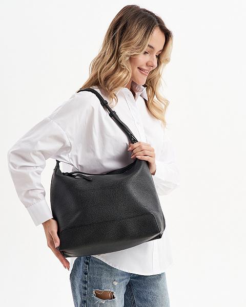 JS-876-04 черная сумка женская Jane's Story Jane's Story, Артикул: JS-876-04 фото №1