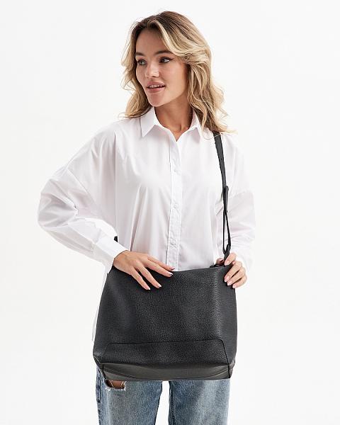 JS-876-04 черная сумка женская Jane's Story Jane's Story, Артикул: JS-876-04 фото №1