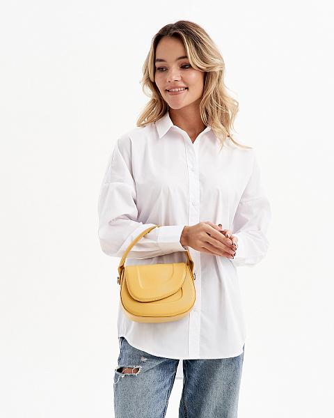 JS-501-67 желтая сумка женская Jane's Story Jane's Story, Артикул: JS-501-67 фото №1