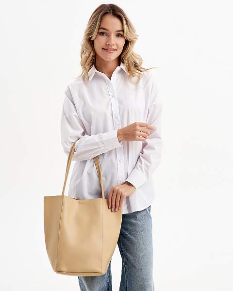 JS-99070-61 бежевая сумка женская Jane's Story Jane's Story, Артикул: JS-99070-61 фото №1