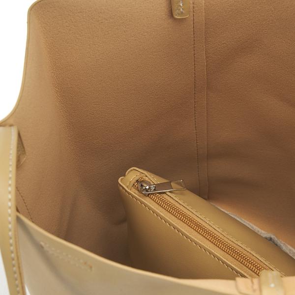 JS-99070-61 бежевая сумка женская Jane's Story Jane's Story, Артикул: JS-99070-61 фото №1