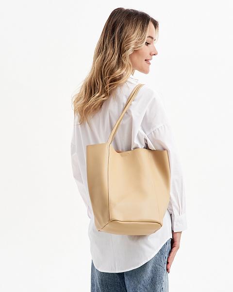 JS-99070-61 бежевая сумка женская Jane's Story Jane's Story, Артикул: JS-99070-61 фото №1