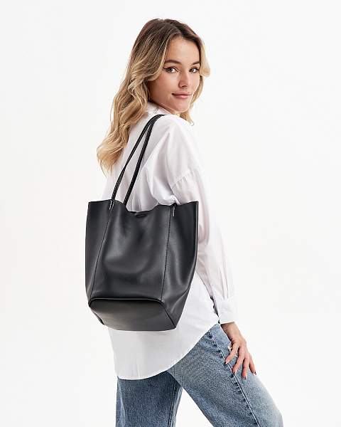 JS-99070-04 черная сумка женская Jane's Story Jane's Story, Артикул: JS-99070-04 фото №1