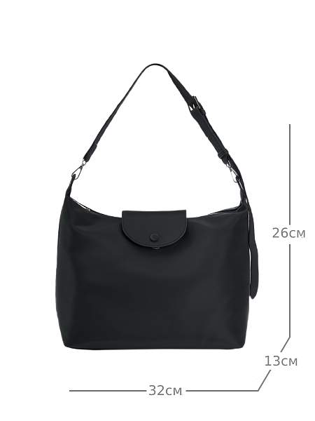 JS-1029-04 черная сумка женская Jane's Story Jane's Story, Артикул: JS-1029-04 фото №1