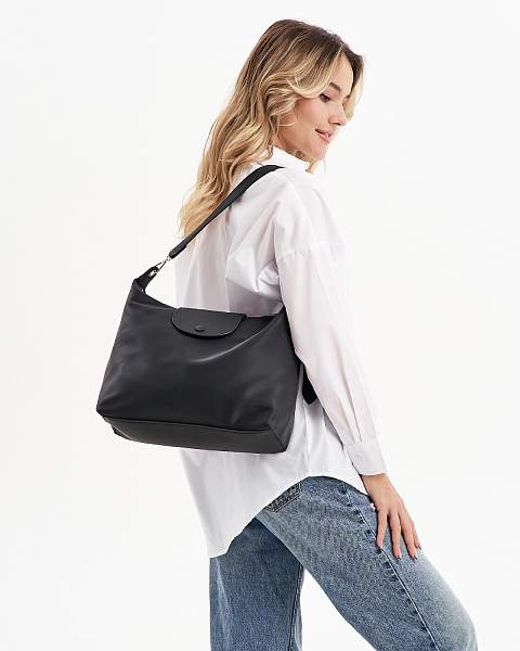 JS-1029-04 черная сумка женская Jane's Story Jane's Story, Артикул: JS-1029-04 фото №1