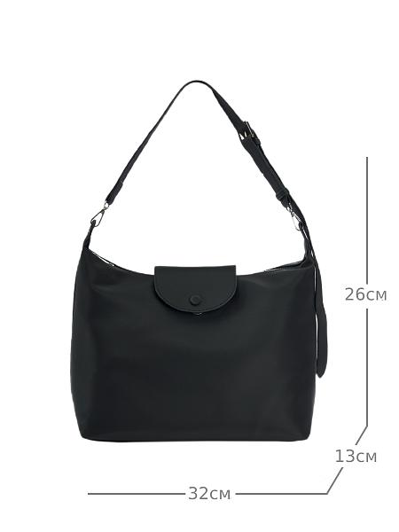 JS-1029-04 черная сумка женская Jane's Story Jane's Story, Артикул: JS-1029-04 фото №1