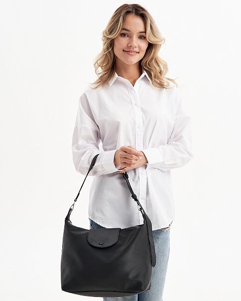 JS-1029-04 черная сумка женская Jane's Story Jane's Story, Артикул: JS-1029-04 фото №1