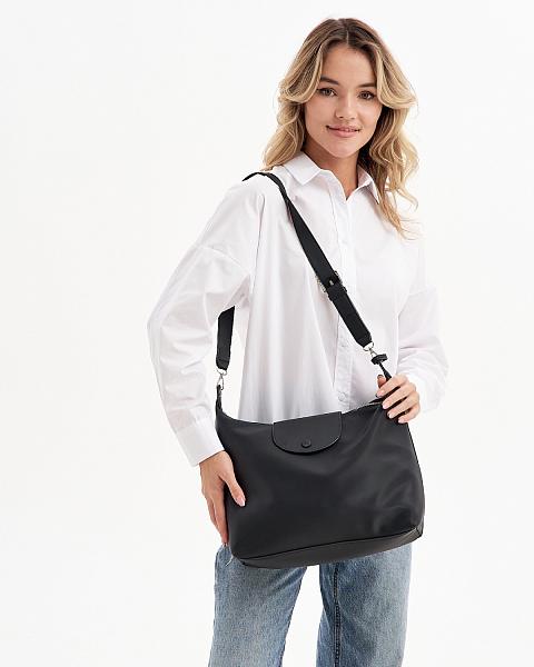 JS-1029-04 черная сумка женская Jane's Story Jane's Story, Артикул: JS-1029-04 фото №1