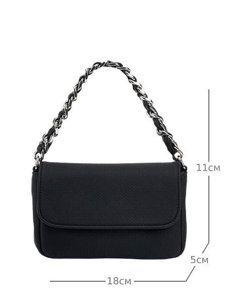 JS-1912-1-04 черная сумка женская Jane's Story Jane's Story, Артикул: JS-1912-1-04 фото №1