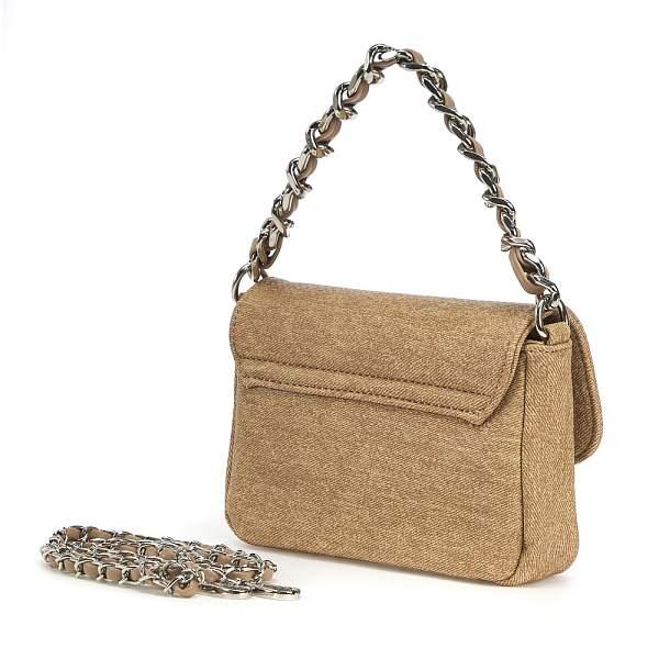 JS-1912-1-61 бежевая сумка женская Jane's Story Jane's Story, Артикул: JS-1912-1-61 фото №1