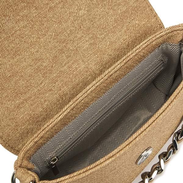 JS-1912-1-61 бежевая сумка женская Jane's Story Jane's Story, Артикул: JS-1912-1-61 фото №1