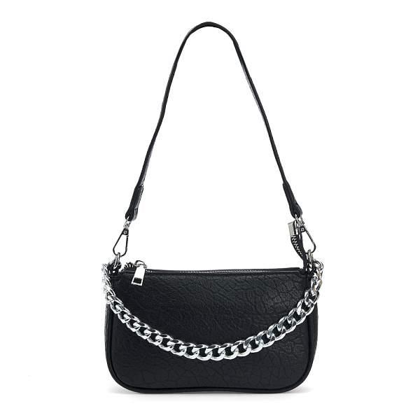 JS-5090-04 черная сумка женская Jane's Story Jane's Story, Артикул: JS-5090-04 фото №1