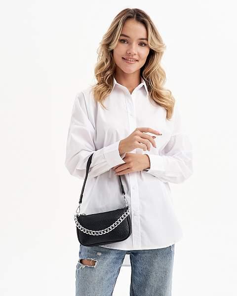 JS-5090-04 черная сумка женская Jane's Story Jane's Story, Артикул: JS-5090-04 фото №1